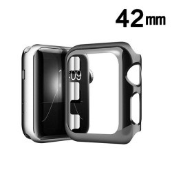 Electroplated Gun Metal Apple Watch Transparent Ca